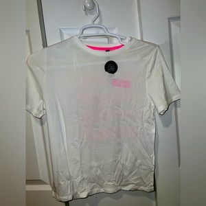 H&M Printed White T-Shirt 🩷